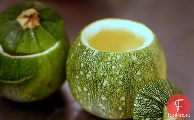 Calabaza Redonda De Niza Rellena