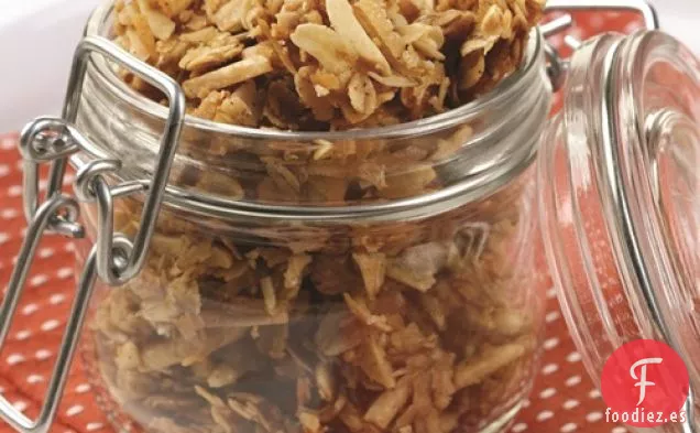 Granola Crujiente de Almendras Saludable