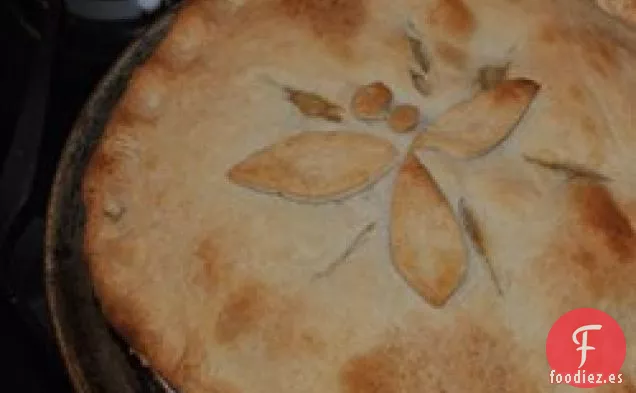 Pastel de Pollo Más Saludable IX