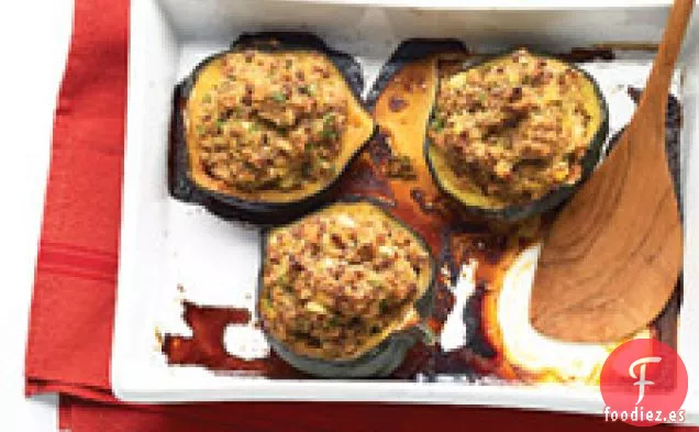 Calabazas Rellenas de Bellota al estilo marroquí