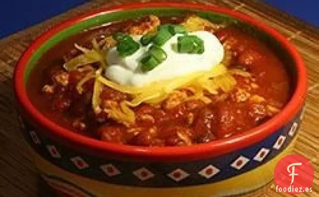 Chile de Pavo Simple