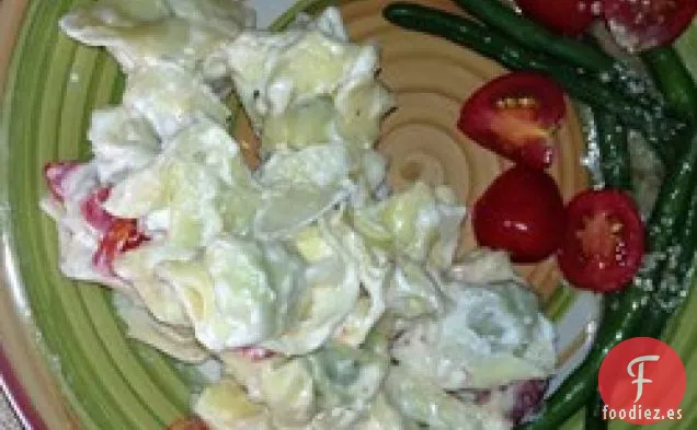 Tortellini Cremosos de Espinacas