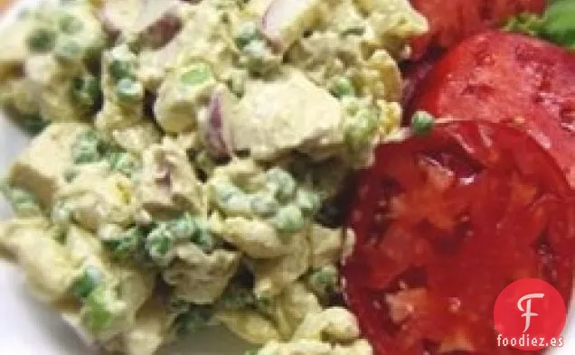 Ensalada de Pasta de Pollo al Curry