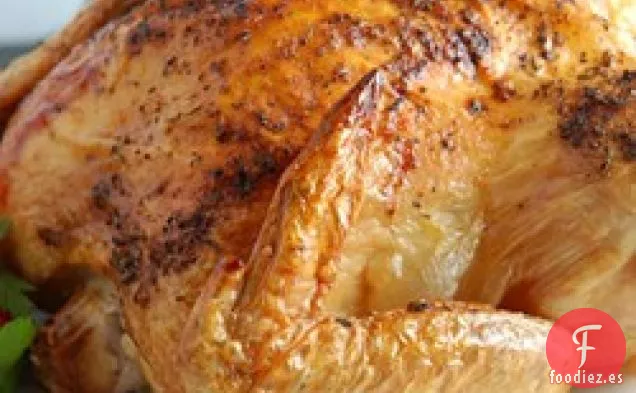 Pollo Asado Rápido Picante