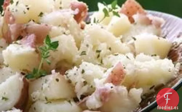 Puré de Patatas con Ajo Secreto