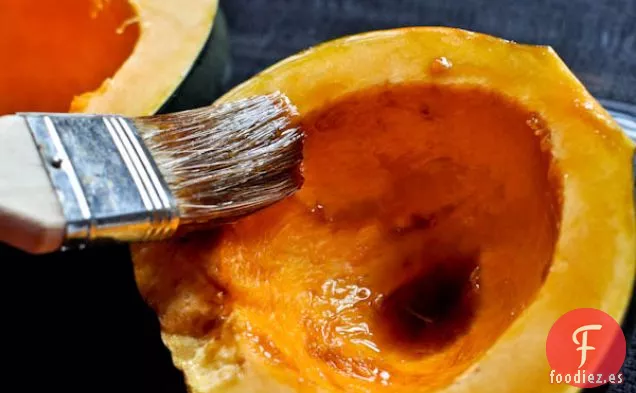 Calabaza de Bellota Balsámica al Horno Bourbon de Vainilla