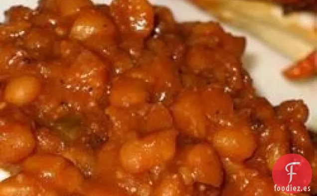 Frijoles Horneados Boston