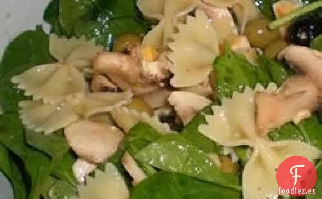 Ensalada de Pasta de Espinacas