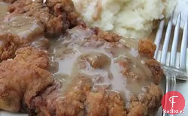 El Mejor Filete de Pollo Frito