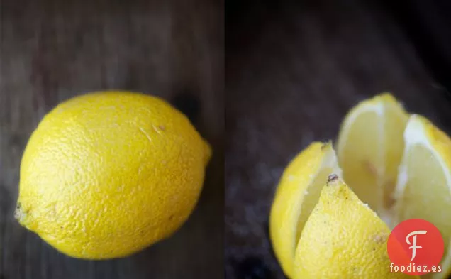 Limones Marroquíes en Conserva