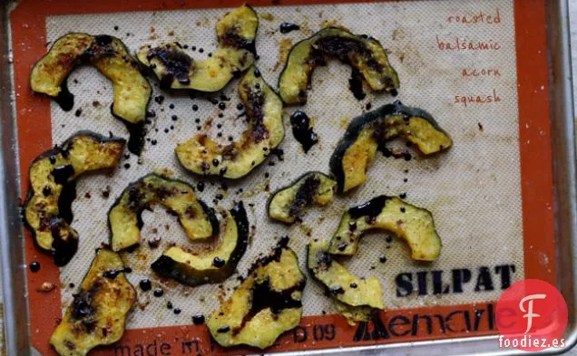 Calabaza de Bellota Balsámica Asada