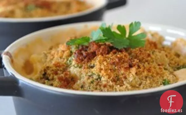 Macarrones Caseros con Queso