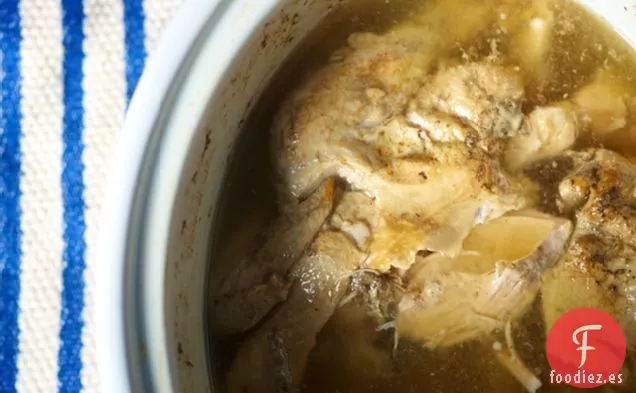 Sopa Perpetua: El Caldo De Huesos Más Fácil Que Harás