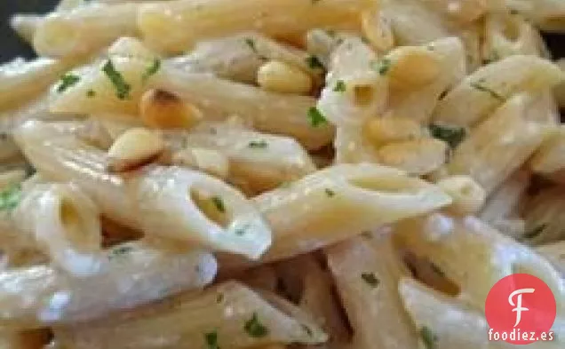 Pasta con Salsa de Yogur