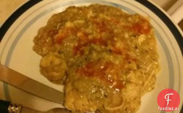 Pollo de Cocción Lenta con Relleno