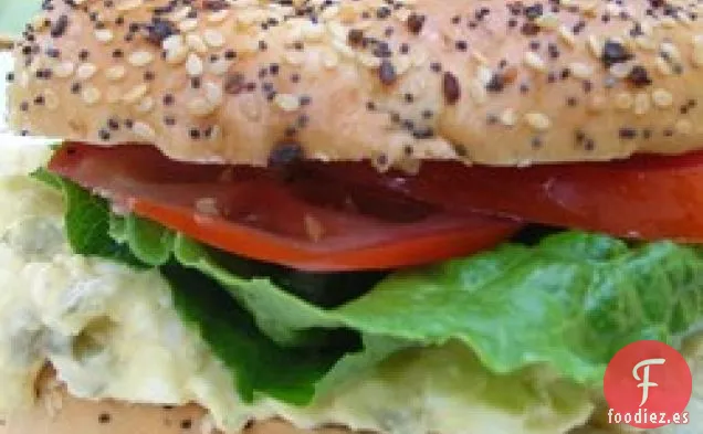 El Mejor Sándwich de Ensalada de Huevo del Mundo