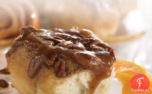 Caramelo Pecan Rollos