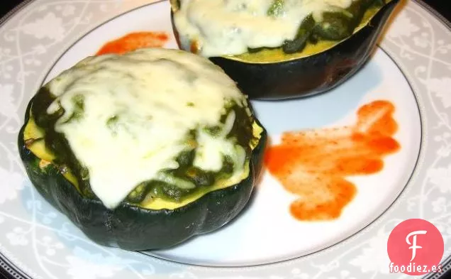 Calabaza Rellena de Bellota