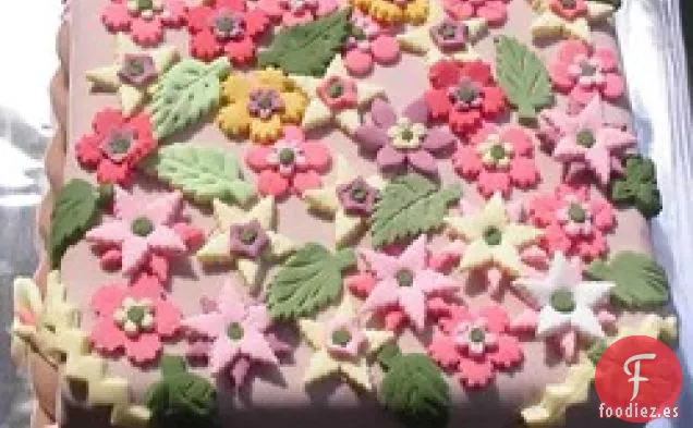 Glaseado de Fondant para Verter Rápido