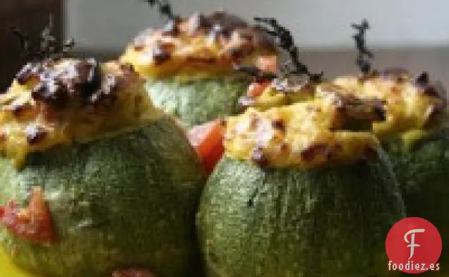 Calabacín Relleno