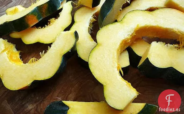 Calabaza Asada a la Sidra de Manzana