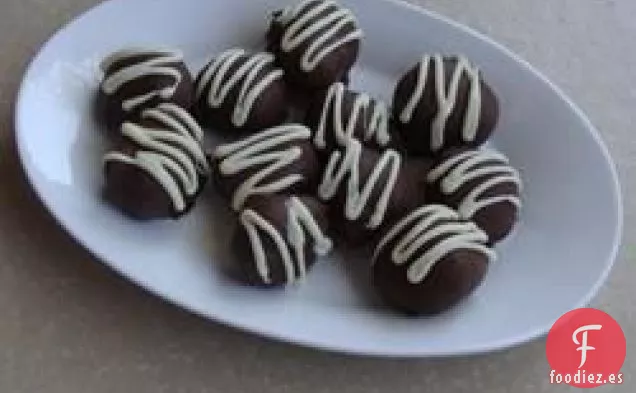 Trufas de Chocolate y Naranja