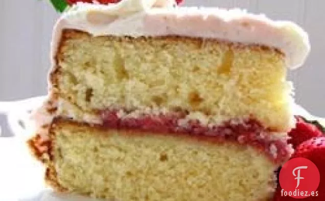 Pastel Blanco Simple