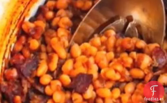 Frijoles horneados del Chef John's Boston