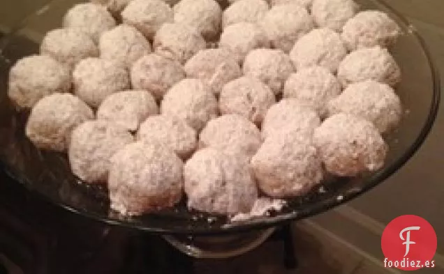 Galletas de Nueces Mexicanas