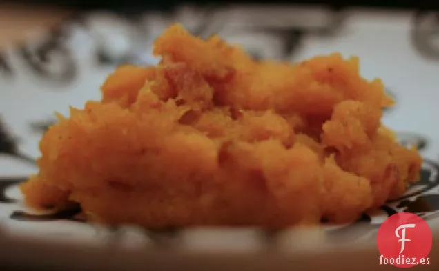 Calabaza con Mantequilla de Tocino de Arce