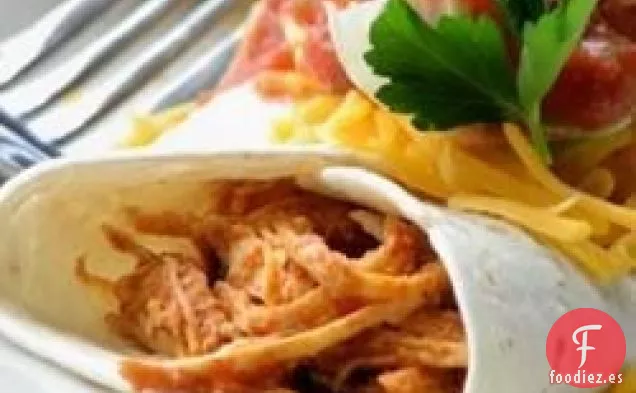 Relleno de Salsa de Burrito de Pollo