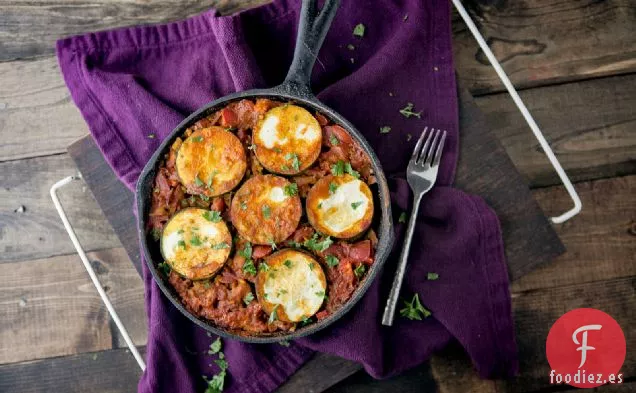 Paella de calabacín (verano) 