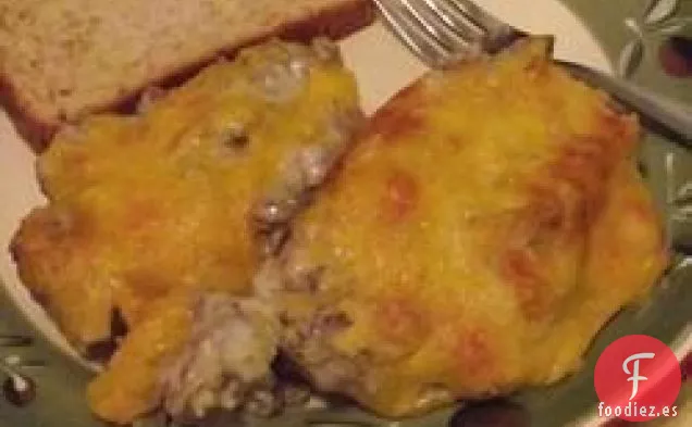 Patatas con Salsa