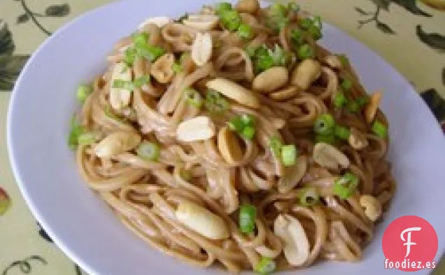 Fideos de Mantequilla de Maní