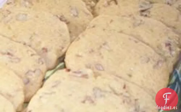 Galletas de Azúcar Morena para Refrigerar Pecanas