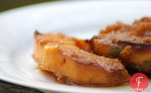 Calabaza con Mantequilla Agridulce