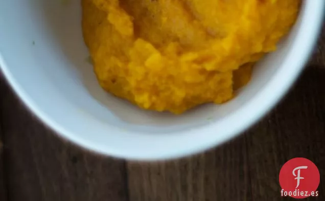 Crema de Calabaza para la Mesa de Acción de Gracias