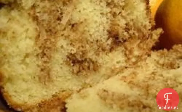 Pan de Coco con Canela