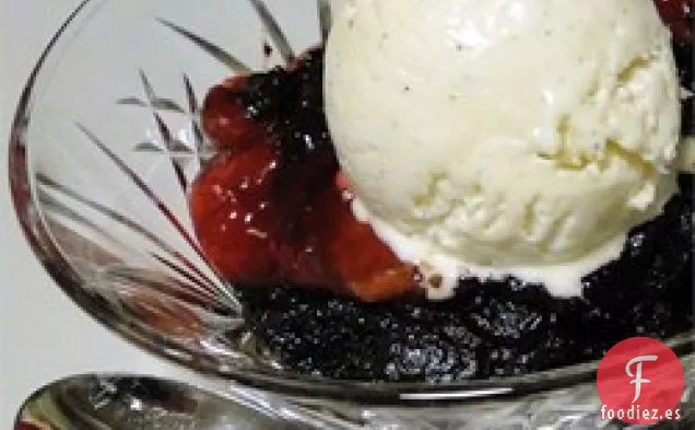 Pastel de la Selva Negra de Cocción Lenta