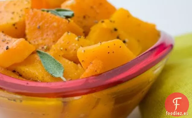 Sage Cítricos Calabaza Asada