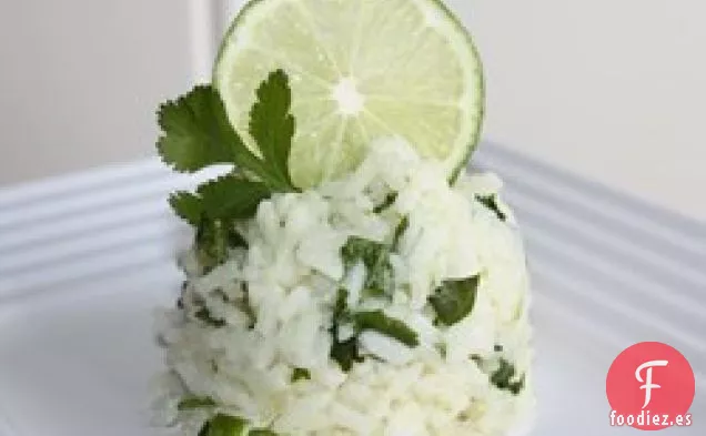 Arroz con Cilantro y Lima