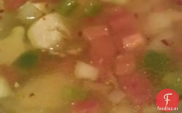 Sopa de Pollo Picante