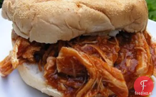 Barbacoa de Pollo de Cocción Lenta Picante