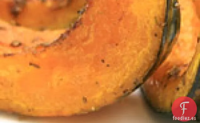Calabaza Especiada Asada