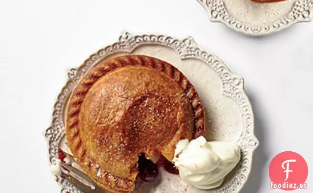 Crema Pastelera al horno con Pimienta de Jamaica