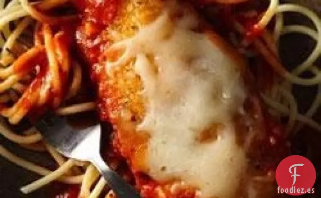Parmesano de Pollo Fácil entre Semana