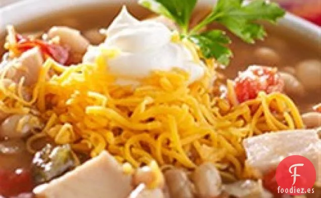 Chile de Pollo Blanco Picante
