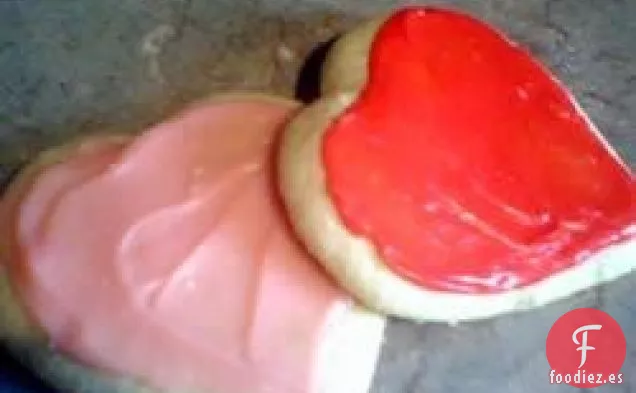 Galletas de Azúcar con Crema Agria V