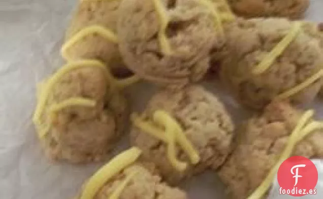 Derretir En La Boca Miel Limón Galletas De Feliz Navidad