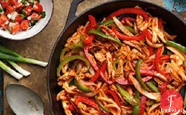 Fajitas de Pollo a la Barbacoa de Old El Paso®